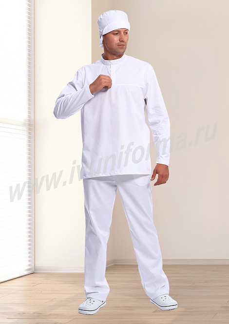 Костюм мужской арт. ПЩ-02-160-САН (ХАССП)