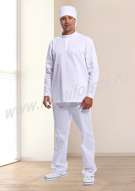 Костюм мужской арт. ПЩ-02-160-САН (ХАССП)