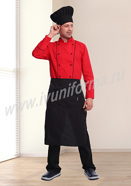 Фартук повара мужской арт. УН-04-41-ТС