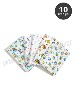 Пеленка фланель белоземельная