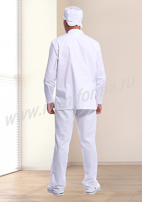 Костюм мужской арт. ПЩ-02-160-САН (ХАССП)