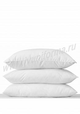 Подушка с лебяжьим пухом бязь отбеленная ГОСТ